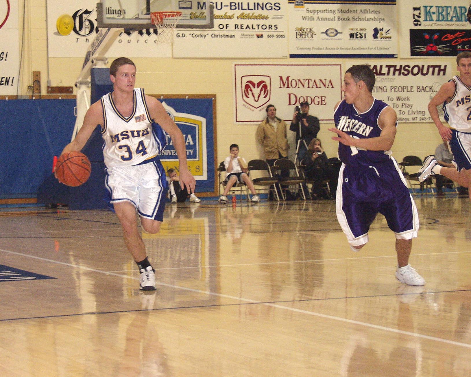 Yellowjacket Mens Basketball 20012002 Photos